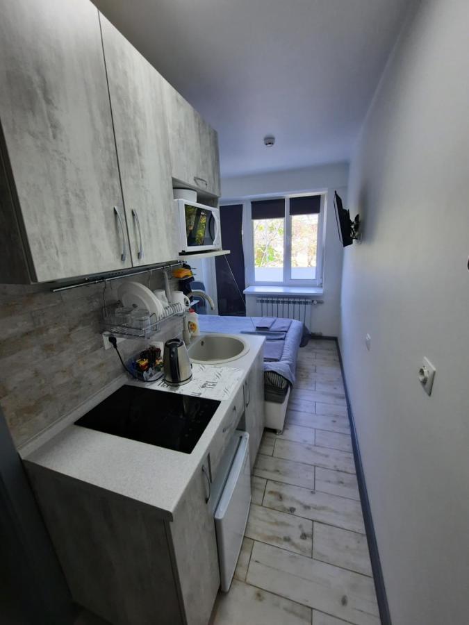 Посуточно Мини-Студия Метро Дорогожичи Киев Exterior photo