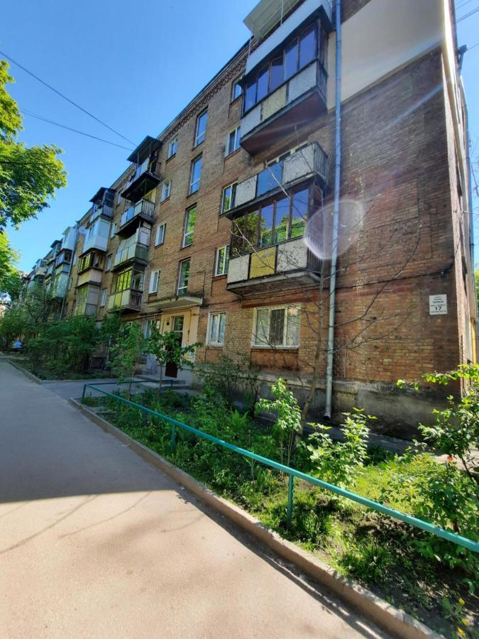 Посуточно Мини-Студия Метро Дорогожичи Киев Exterior photo